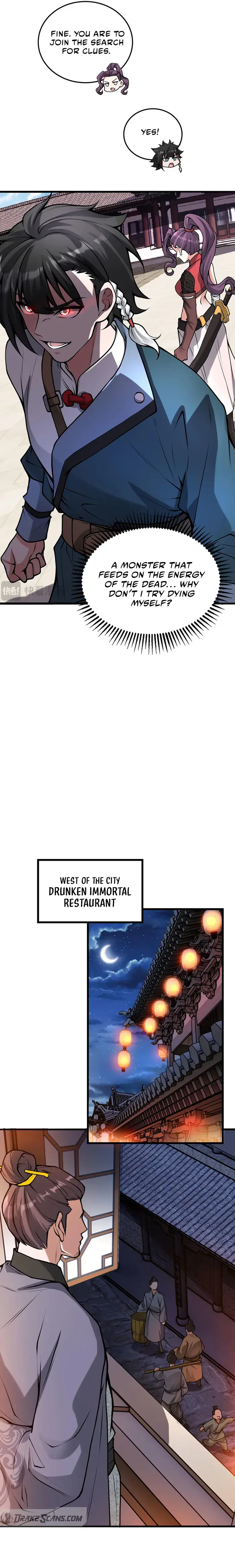 The More I Die, the More Invincible I Become Chapter 21 Page 15
