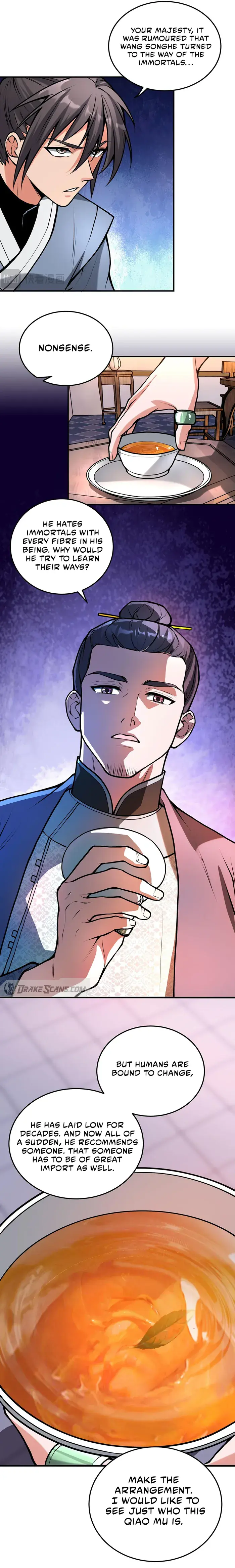 The More I Die, the More Invincible I Become Chapter 21 Page 17