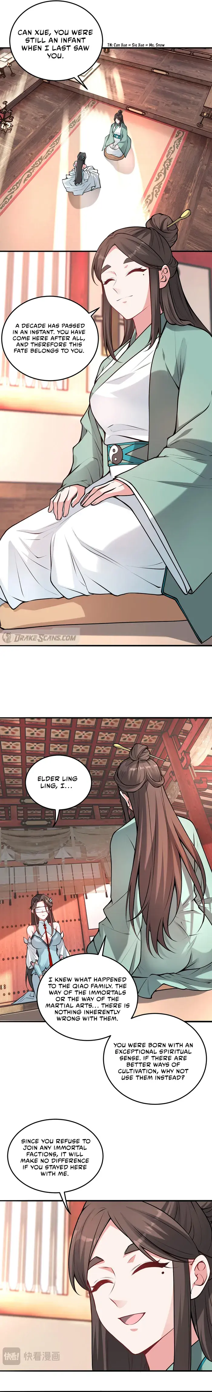 The More I Die, the More Invincible I Become Chapter 22 Page 2