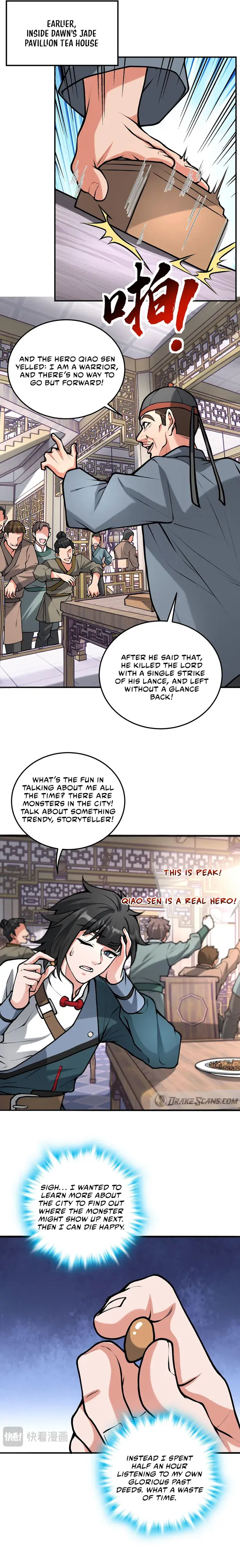 The More I Die, the More Invincible I Become Chapter 22 Page 5