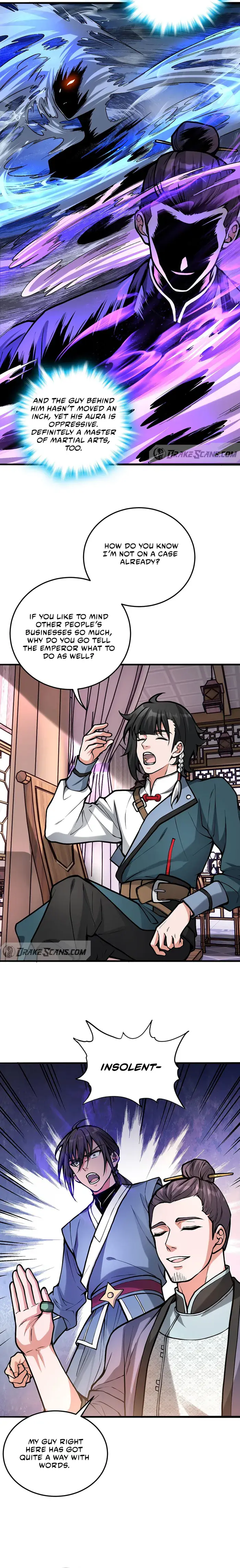 The More I Die, the More Invincible I Become Chapter 22 Page 7
