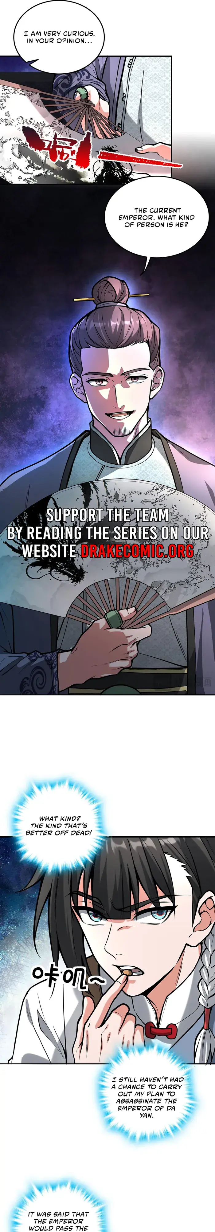 The More I Die, the More Invincible I Become Chapter 22 Page 8