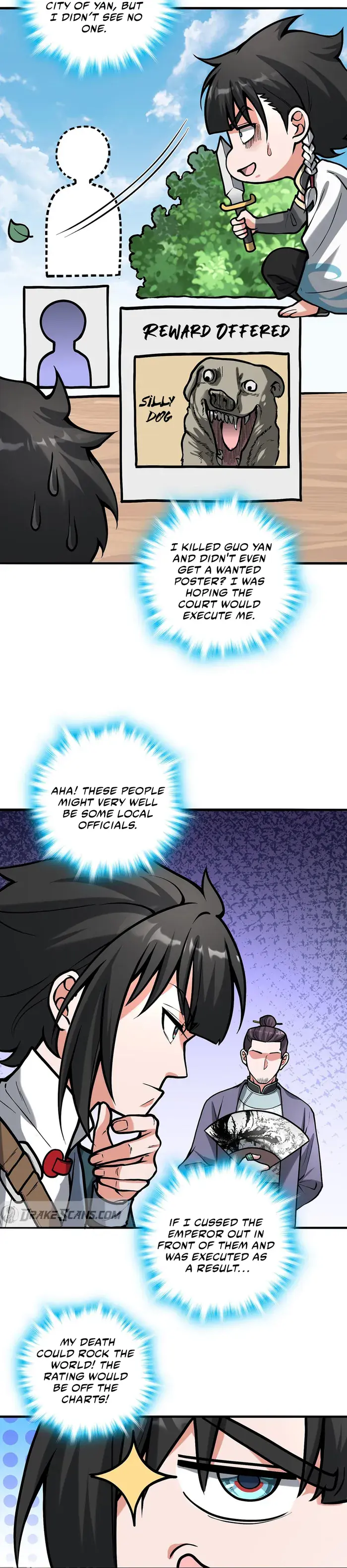 The More I Die, the More Invincible I Become Chapter 22 Page 9