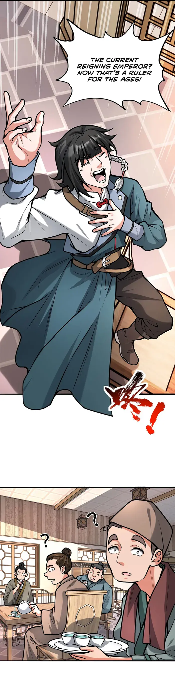The More I Die, the More Invincible I Become Chapter 22 Page 10