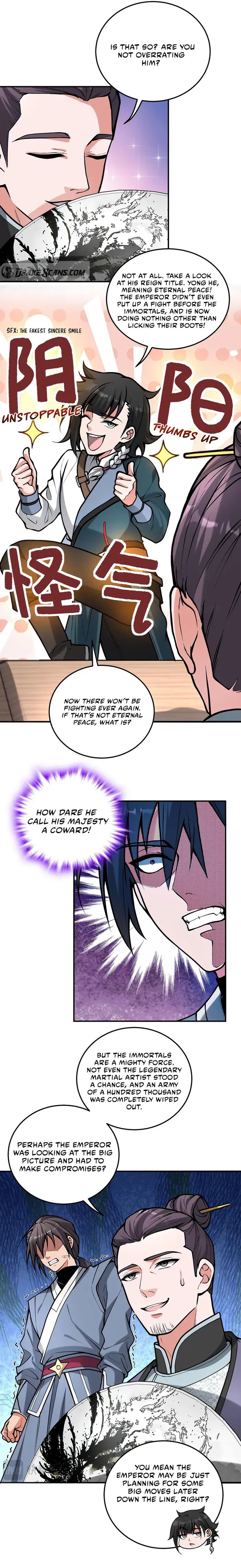 The More I Die, the More Invincible I Become Chapter 22 Page 11