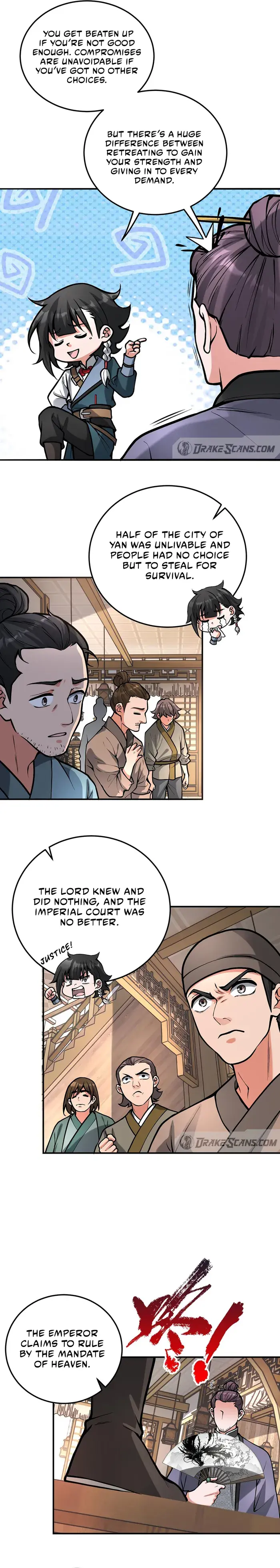 The More I Die, the More Invincible I Become Chapter 22 Page 12