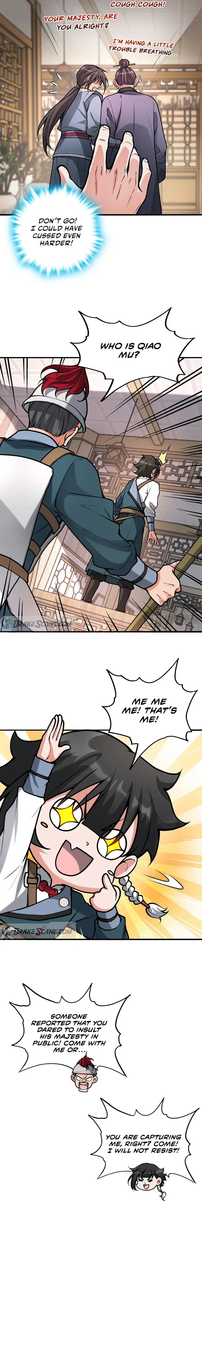 The More I Die, the More Invincible I Become Chapter 22 Page 17