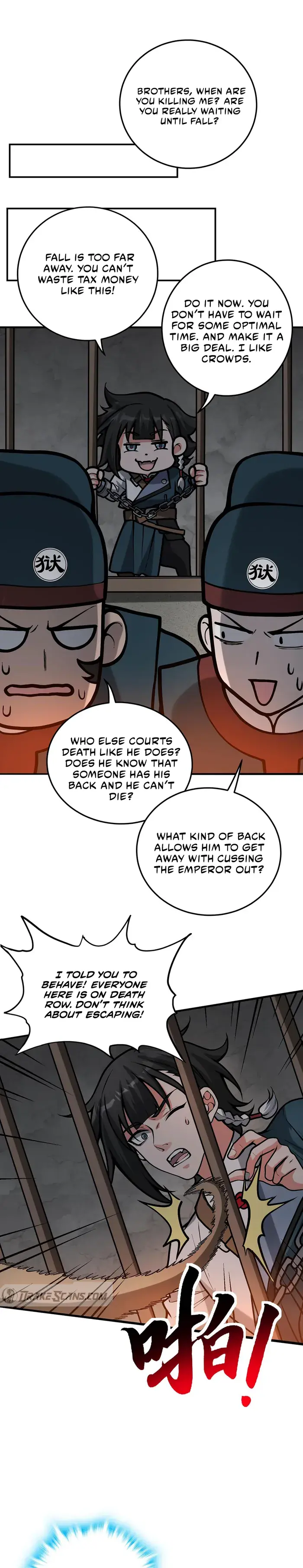 The More I Die, the More Invincible I Become Chapter 22 Page 18