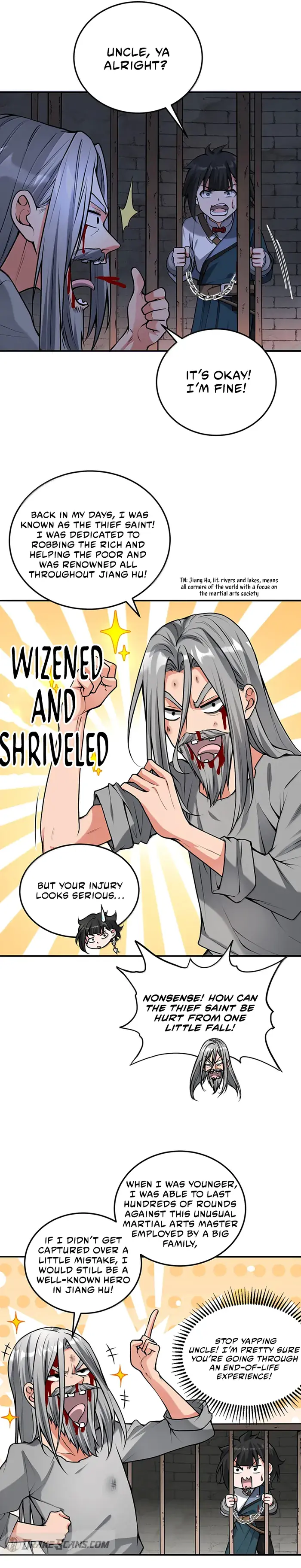 The More I Die, the More Invincible I Become Chapter 23 Page 3