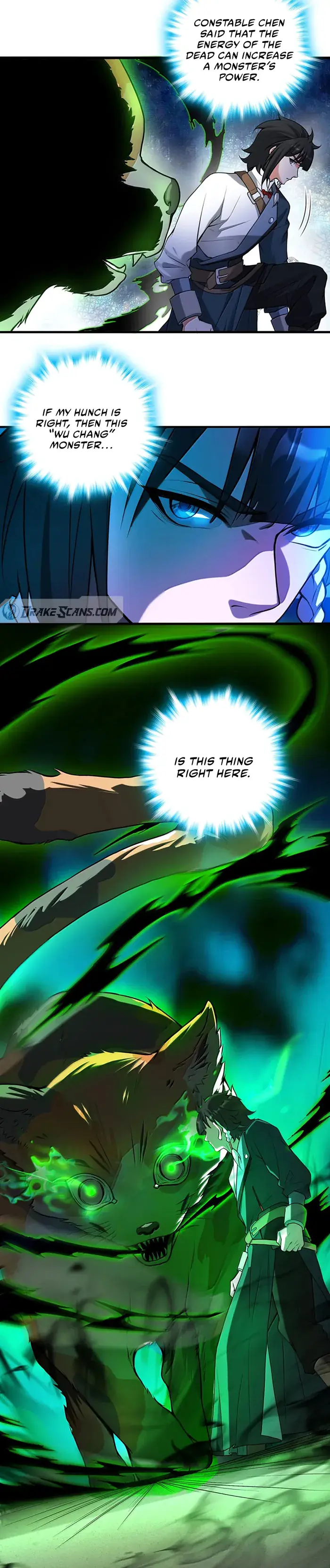 The More I Die, the More Invincible I Become Chapter 23 Page 6