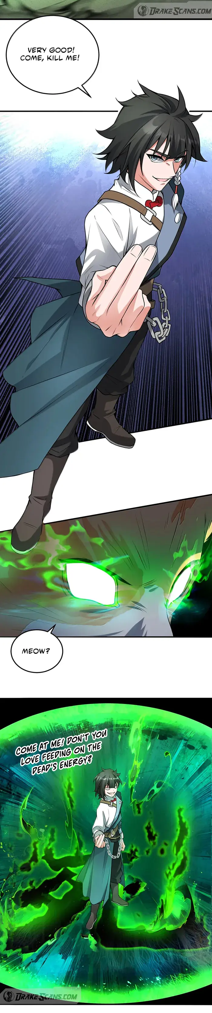 The More I Die, the More Invincible I Become Chapter 23 Page 7