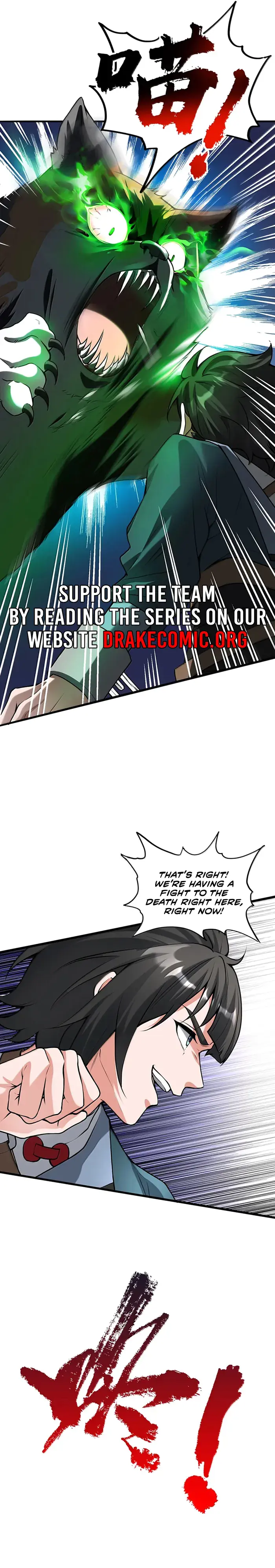 The More I Die, the More Invincible I Become Chapter 23 Page 8