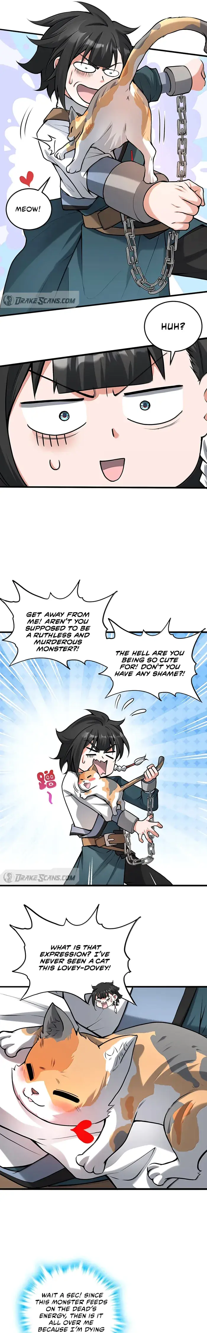 The More I Die, the More Invincible I Become Chapter 23 Page 9