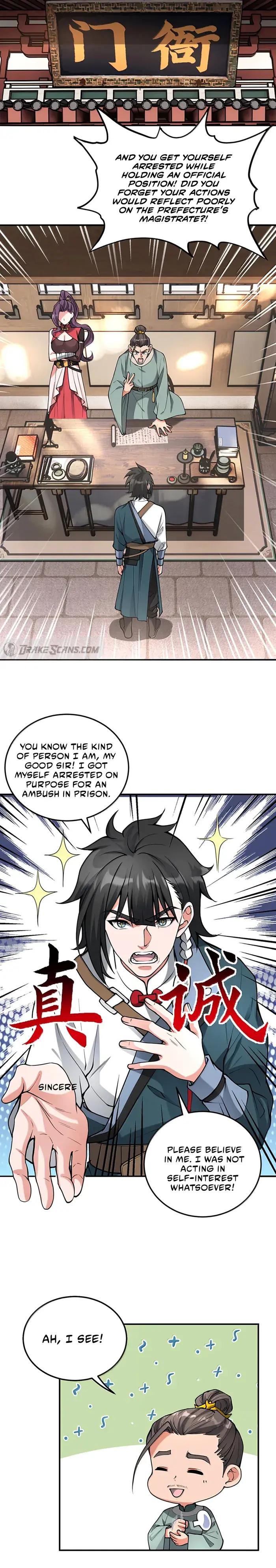 The More I Die, the More Invincible I Become Chapter 23 Page 14