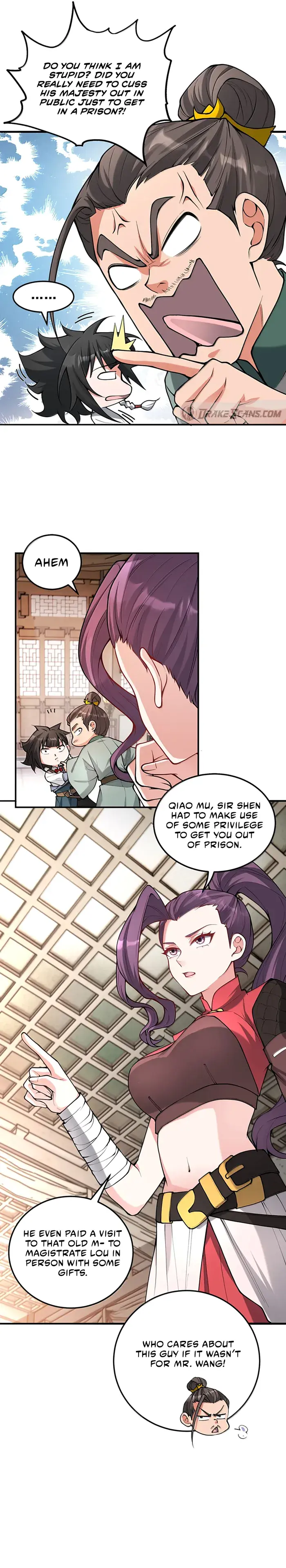 The More I Die, the More Invincible I Become Chapter 23 Page 15