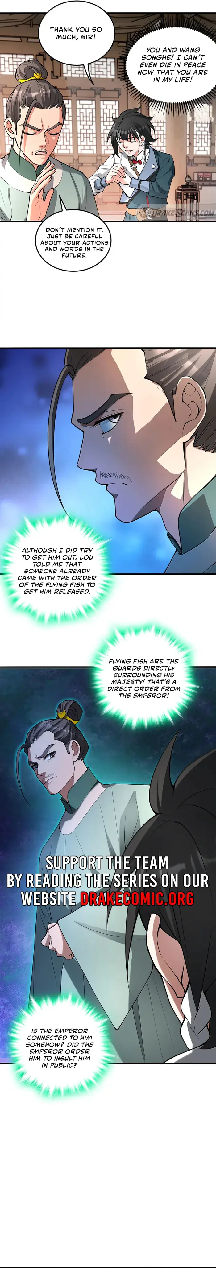 The More I Die, the More Invincible I Become Chapter 23 Page 16