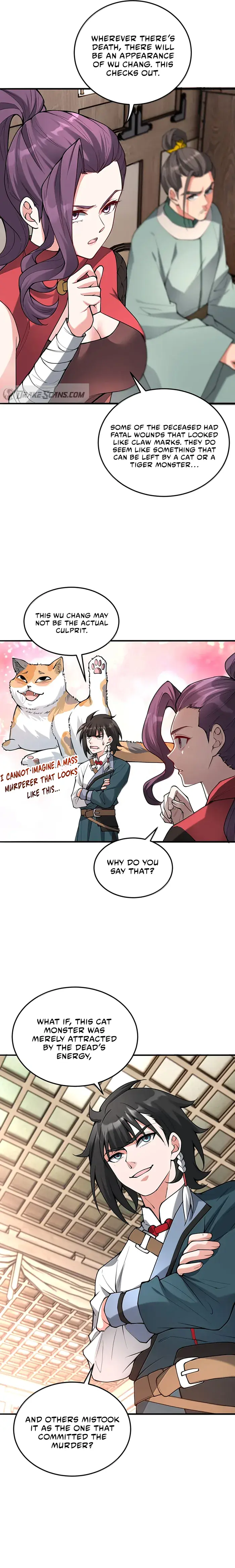 The More I Die, the More Invincible I Become Chapter 23 Page 18