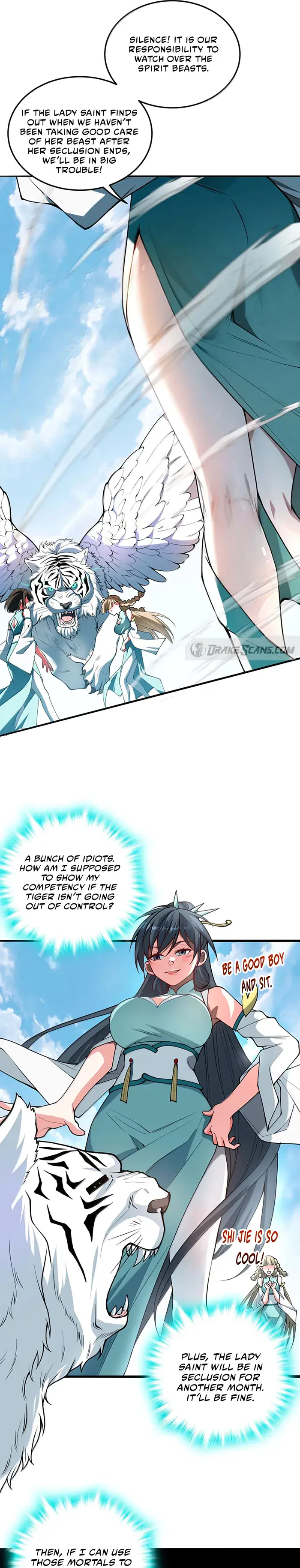 The More I Die, the More Invincible I Become Chapter 23 Page 21