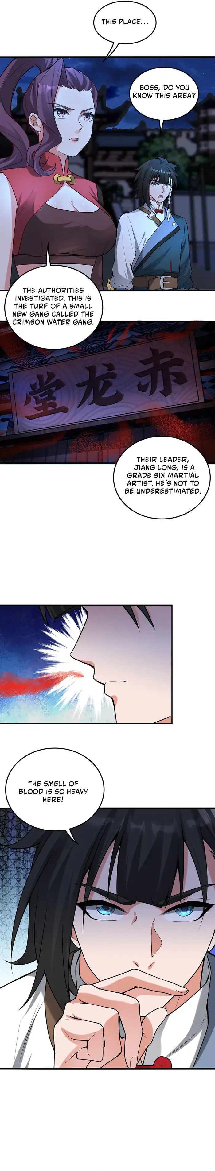 The More I Die, the More Invincible I Become Chapter 24 Page 8
