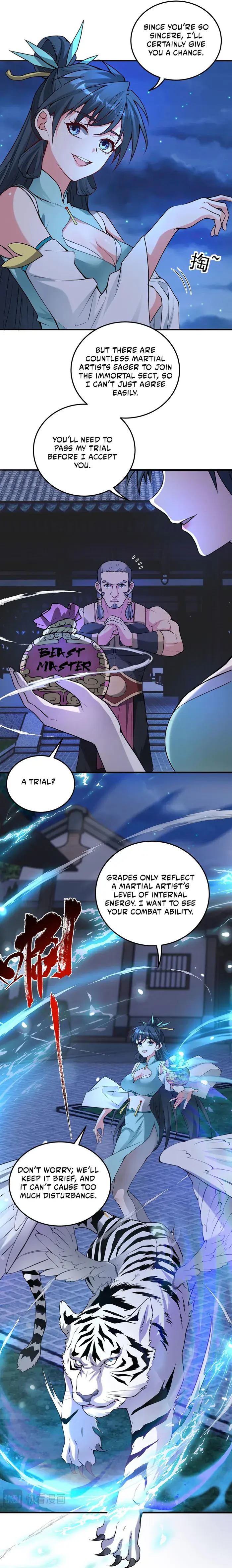 The More I Die, the More Invincible I Become Chapter 24 Page 10