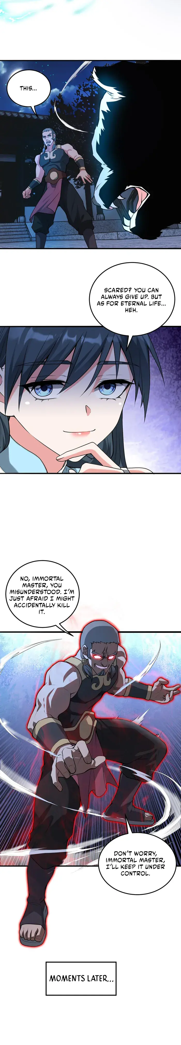 The More I Die, the More Invincible I Become Chapter 24 Page 11