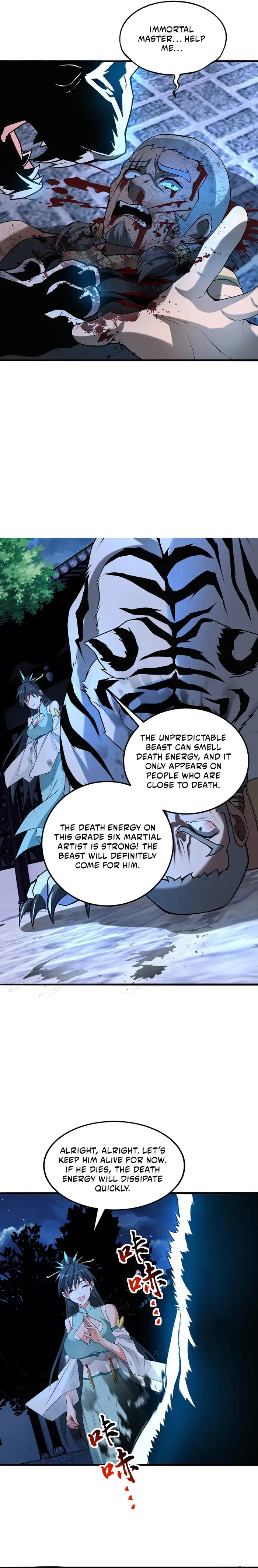 The More I Die, the More Invincible I Become Chapter 24 Page 12
