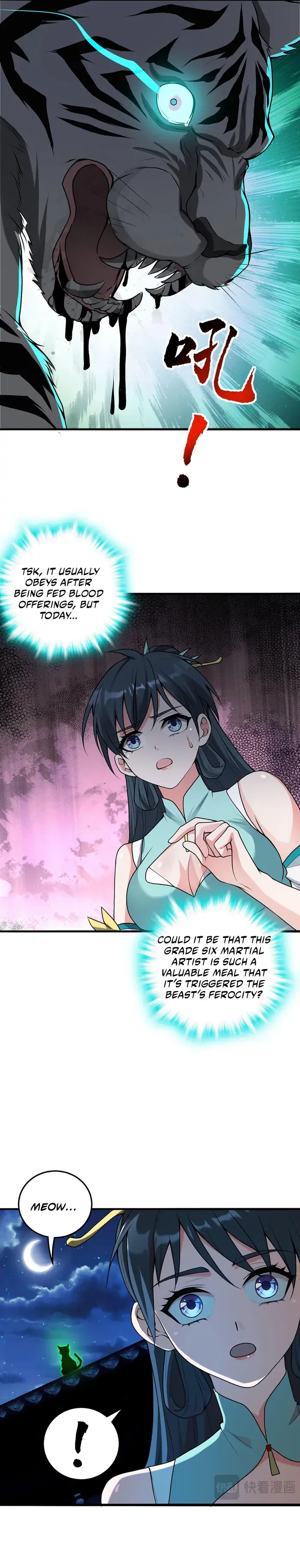 The More I Die, the More Invincible I Become Chapter 24 Page 13