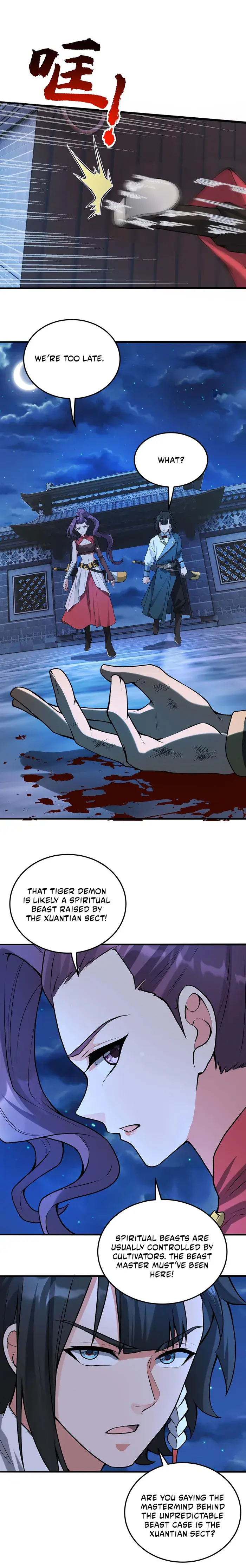 The More I Die, the More Invincible I Become Chapter 24 Page 16
