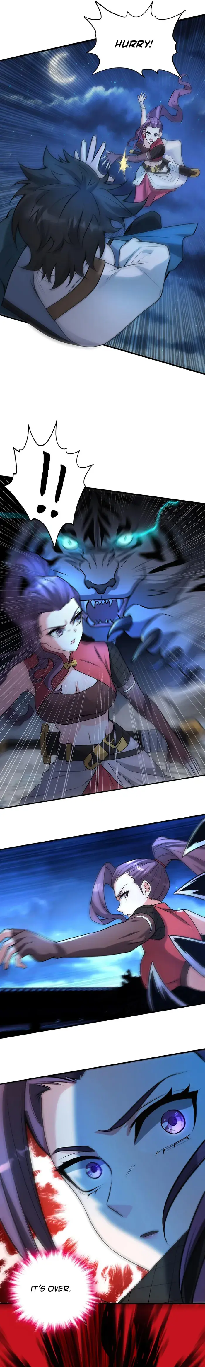 The More I Die, the More Invincible I Become Chapter 24 Page 20