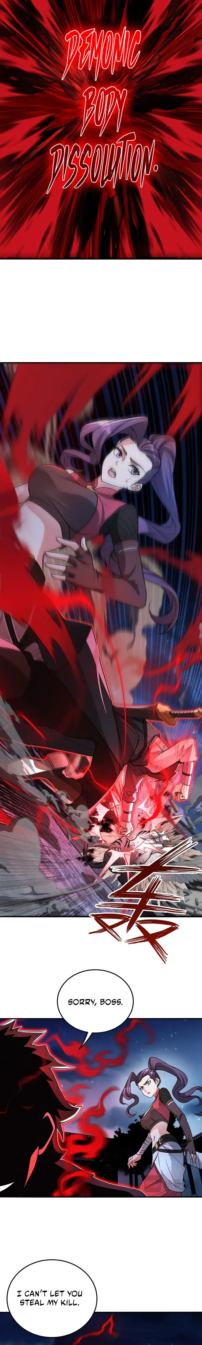 The More I Die, the More Invincible I Become Chapter 24 Page 21