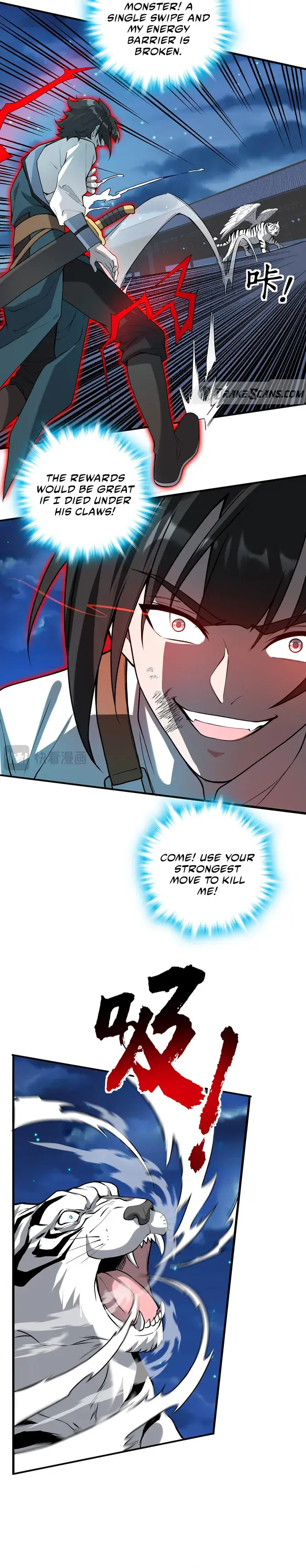 The More I Die, the More Invincible I Become Chapter 25 Page 5
