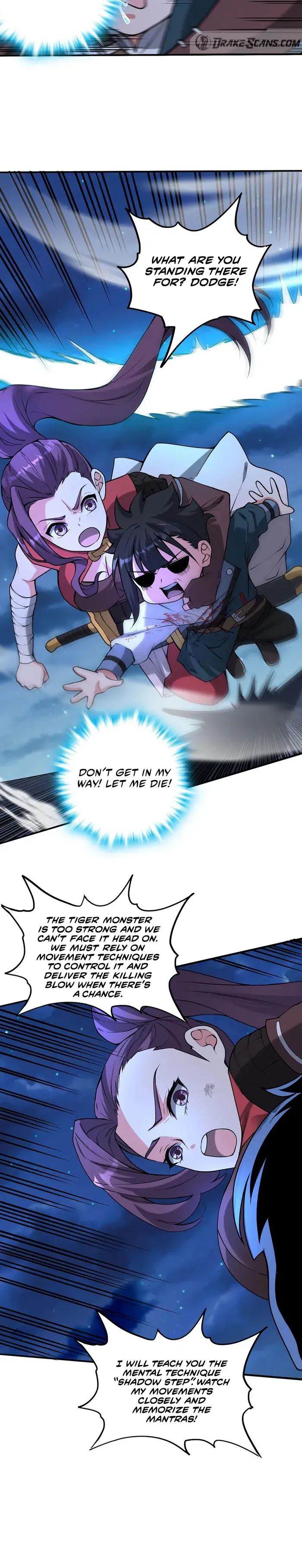 The More I Die, the More Invincible I Become Chapter 25 Page 7