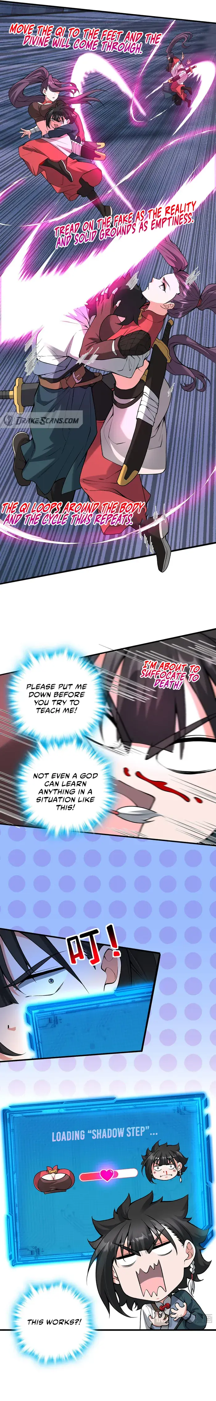 The More I Die, the More Invincible I Become Chapter 25 Page 8