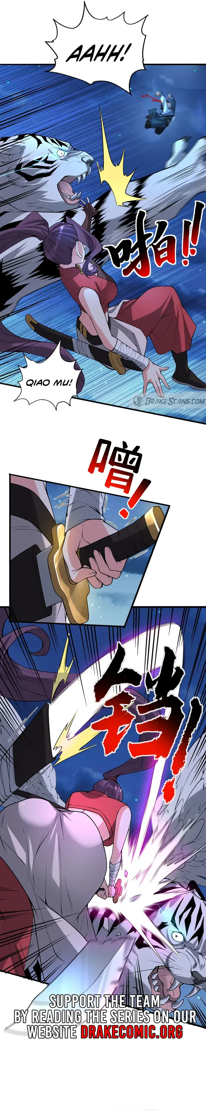 The More I Die, the More Invincible I Become Chapter 25 Page 9