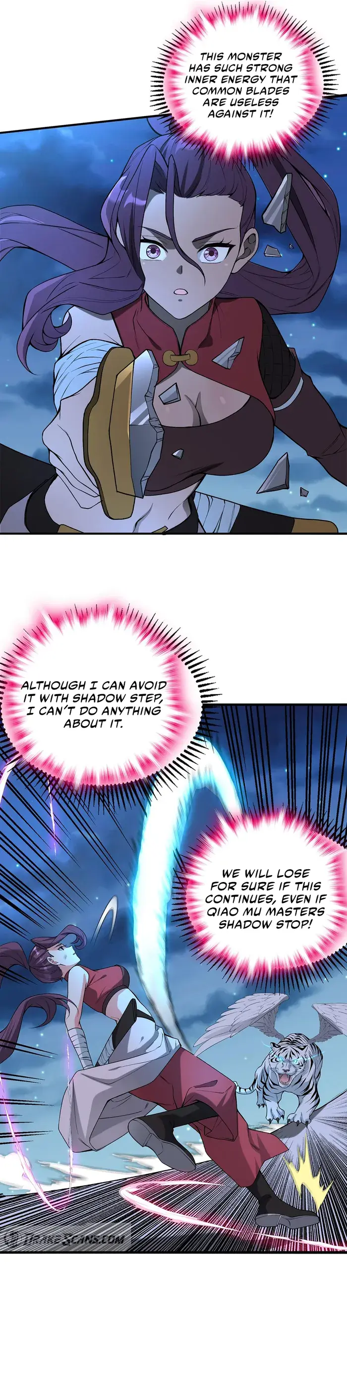 The More I Die, the More Invincible I Become Chapter 25 Page 10