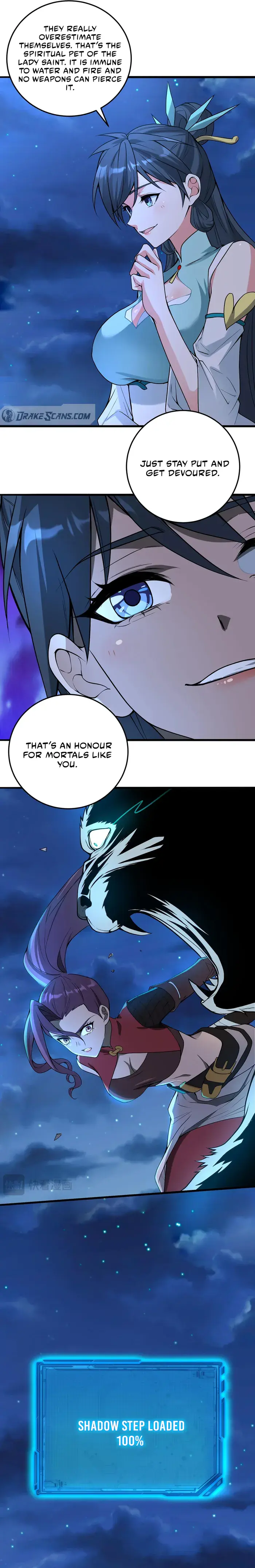 The More I Die, the More Invincible I Become Chapter 25 Page 11