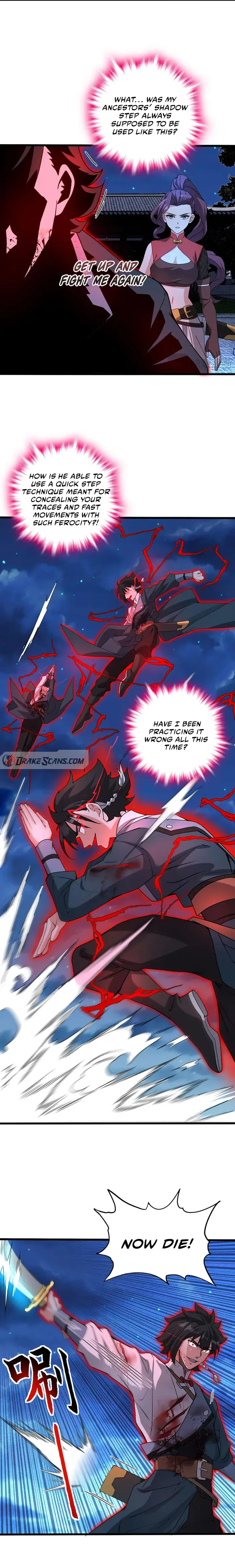The More I Die, the More Invincible I Become Chapter 25 Page 16