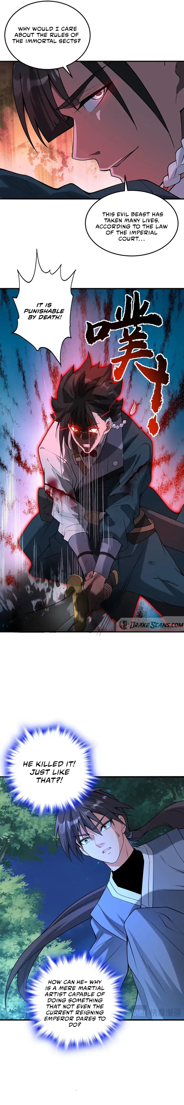 The More I Die, the More Invincible I Become Chapter 25 Page 18