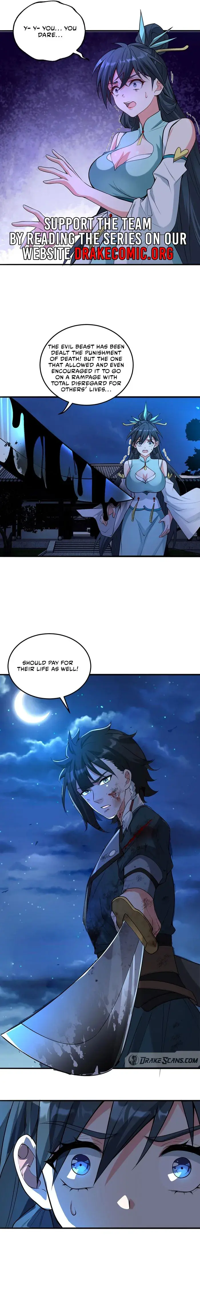 The More I Die, the More Invincible I Become Chapter 25 Page 19