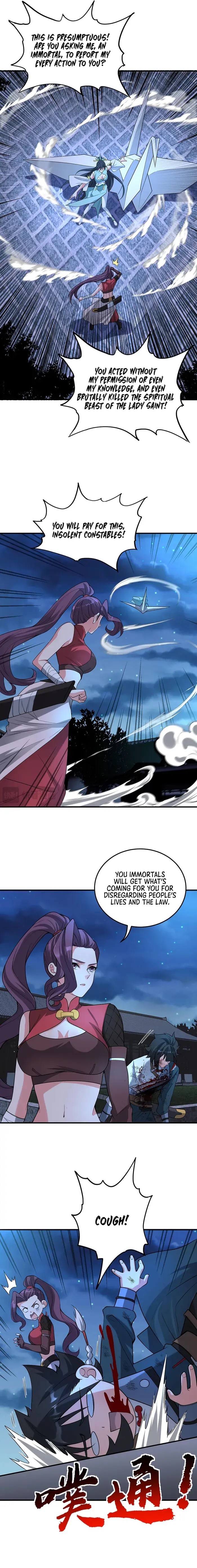 The More I Die, the More Invincible I Become Chapter 26 Page 2