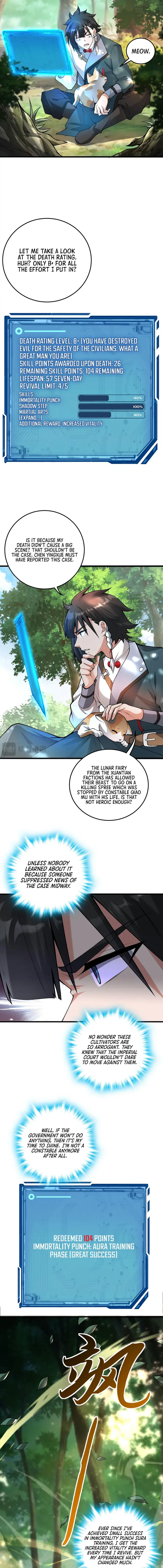 The More I Die, the More Invincible I Become Chapter 26 Page 6