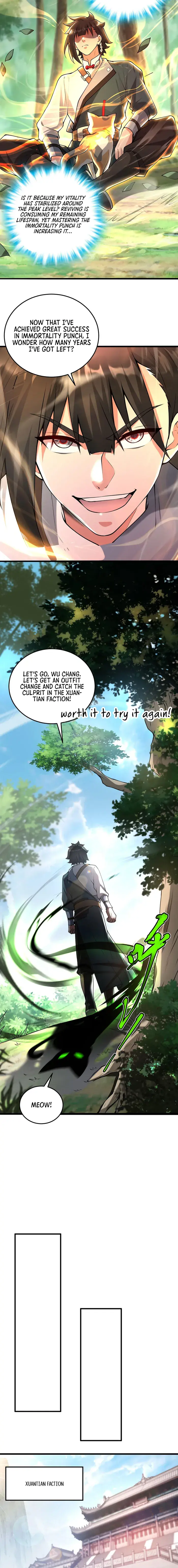 The More I Die, the More Invincible I Become Chapter 26 Page 7