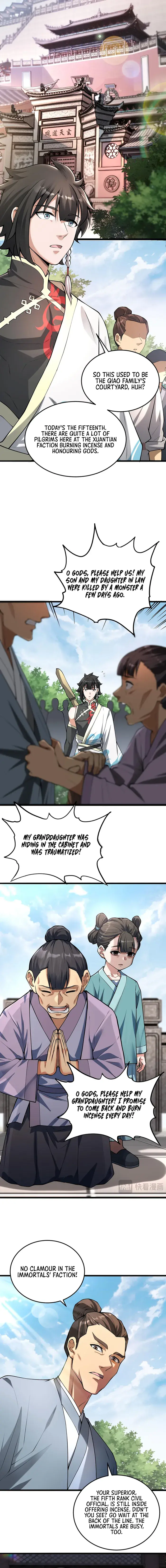 The More I Die, the More Invincible I Become Chapter 26 Page 8