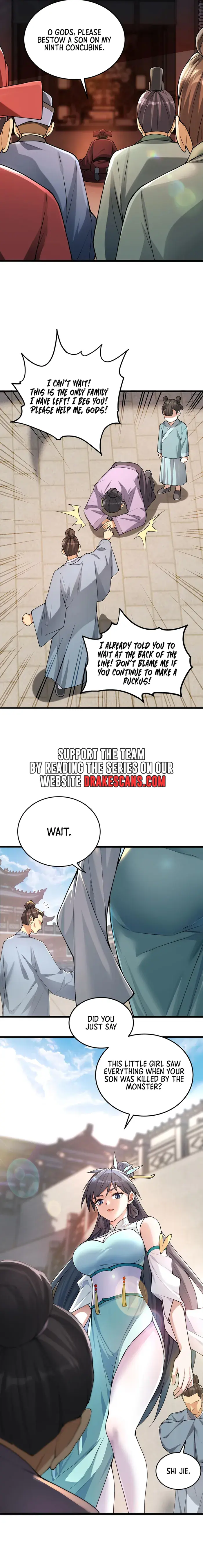 The More I Die, the More Invincible I Become Chapter 26 Page 9