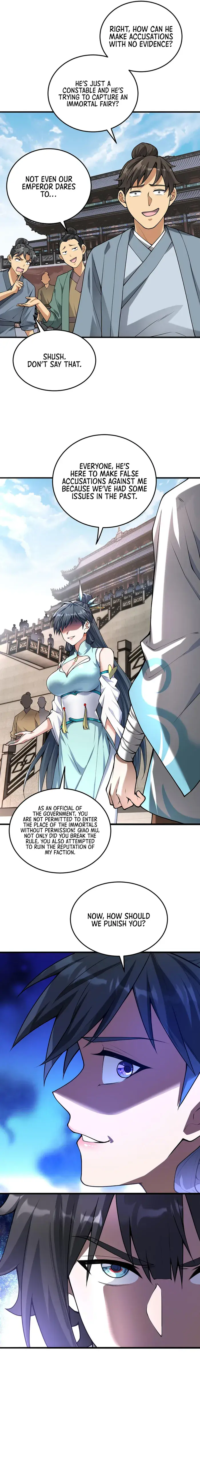 The More I Die, the More Invincible I Become Chapter 26 Page 12