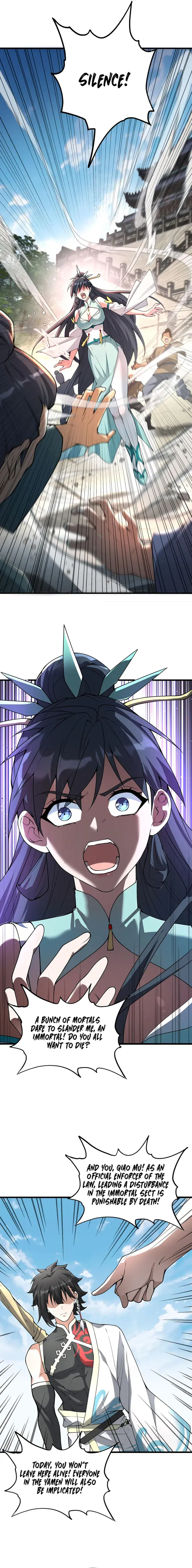 The More I Die, the More Invincible I Become Chapter 27 Page 2