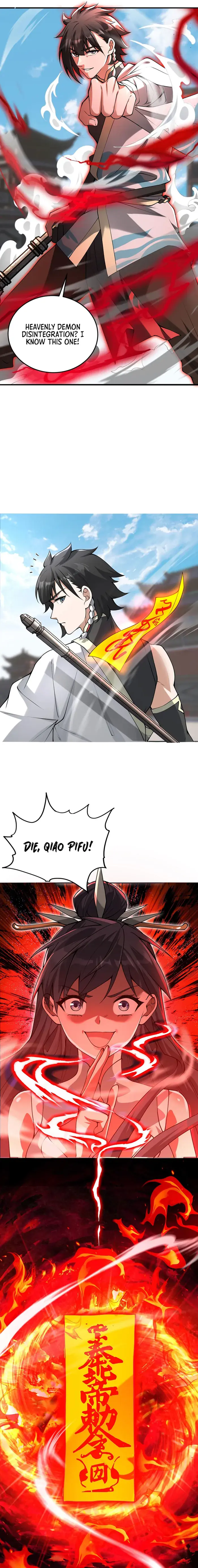 The More I Die, the More Invincible I Become Chapter 27 Page 6