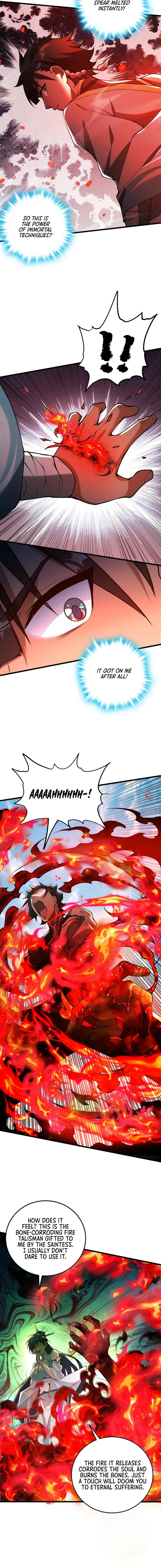 The More I Die, the More Invincible I Become Chapter 27 Page 8