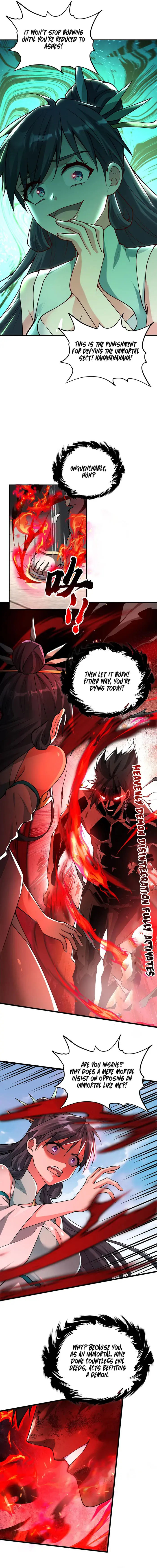 The More I Die, the More Invincible I Become Chapter 27 Page 9
