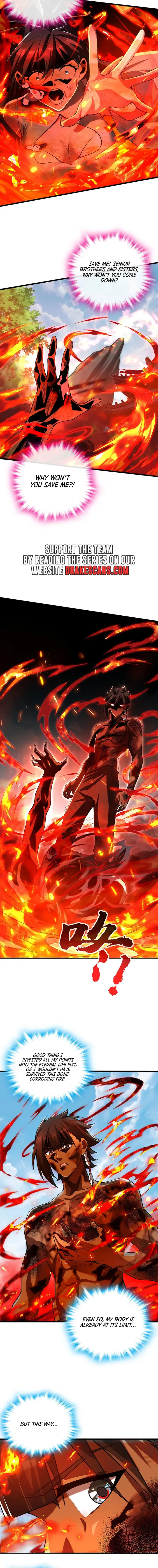The More I Die, the More Invincible I Become Chapter 27 Page 11